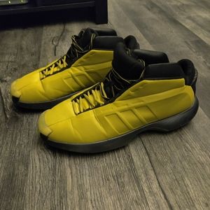 Adidas Kobe Crazy One Yellow